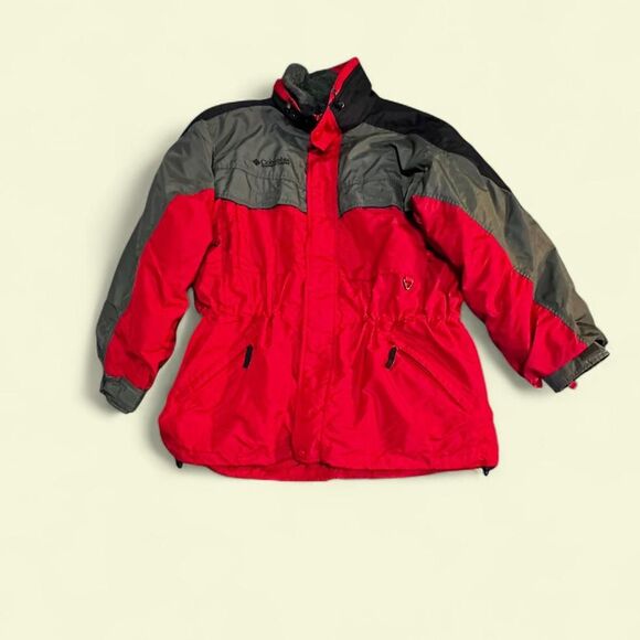Columbia Sportswear Williwaw Jacket – Red/Gray – Size L (Vintage) - Picture 1 of 6